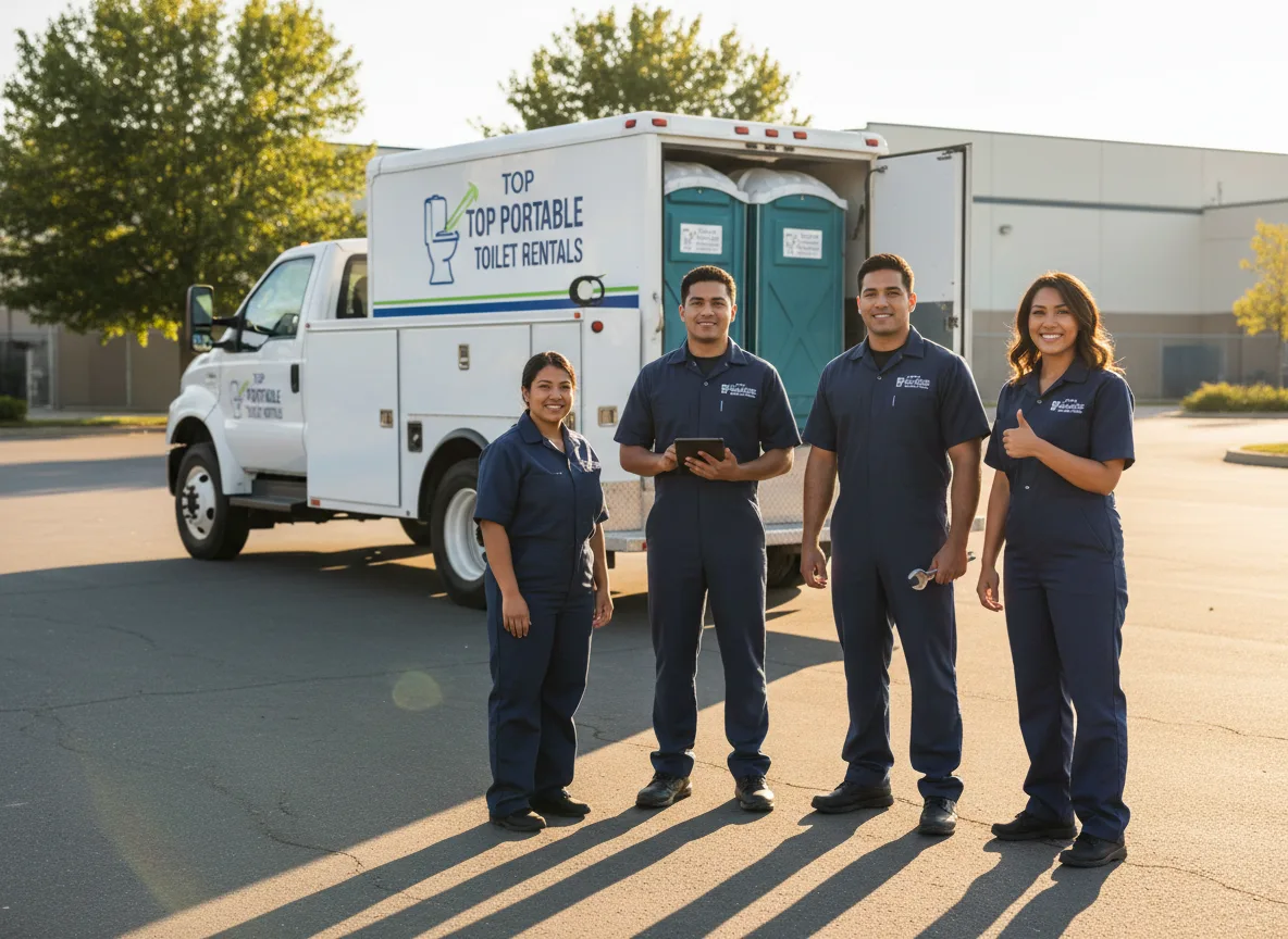 Short Term Porta Potty Rental company in Basile, LA